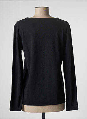 T-shirt manches longues manches longues noir ANOUK ET NINON femme