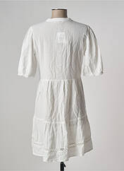 Robe courte blanc ONLY pour femme seconde vue