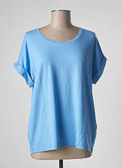 Top bleu ONLY pour femme seconde vue