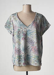 T-shirt gris MINDELO BAY pour femme seconde vue