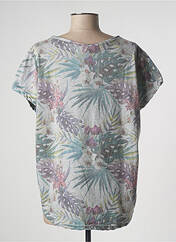 T-shirt gris MINDELO BAY pour femme seconde vue