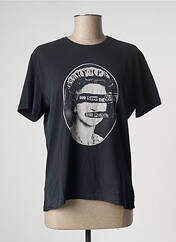 T-shirt noir ONLY pour femme seconde vue