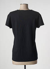 T-shirt noir SCHOOL RAG pour femme seconde vue