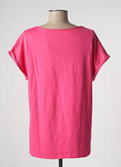 T-shirt rose ANOUK ET NINON pour femme seconde vue