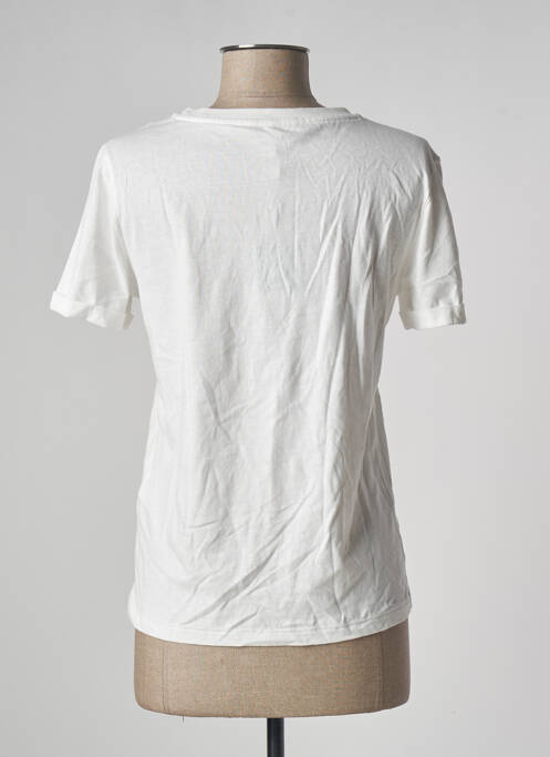 T-shirt blanc ONLY pour femme