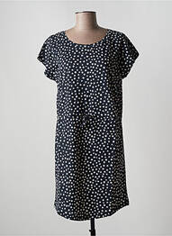 Robe courte manches courtes manches courtes bleu ONLY femme