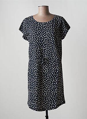 Robe courte manches courtes manches courtes bleu ONLY femme