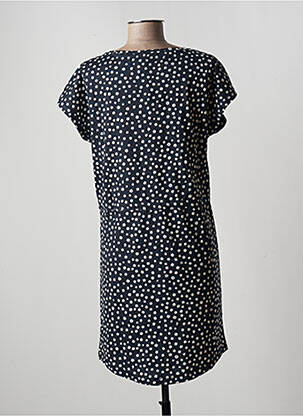 Robe courte manches courtes manches courtes bleu ONLY femme