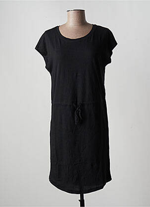 Robe courte manches courtes manches courtes noir ONLY femme