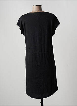 Robe courte manches courtes manches courtes noir ONLY femme