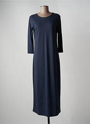 Robe longue bleu LOVE BY MD pour femme seconde vue