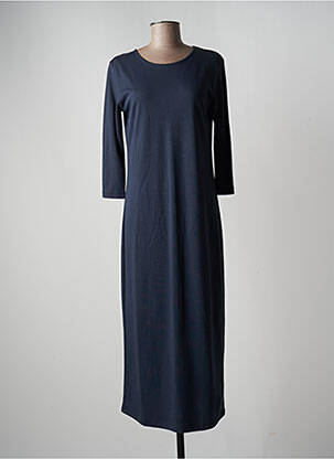 Robe longue bleu LOVE BY MD pour femme