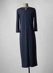 Robe longue bleu LOVE BY MD pour femme seconde vue