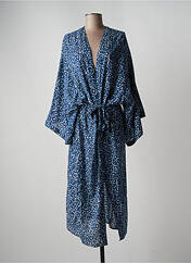 Veste kimono bleu SCHOOL RAG pour femme seconde vue