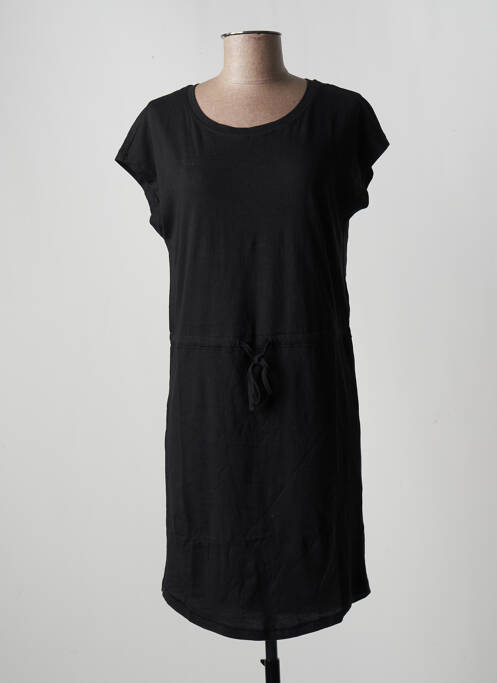 Robe courte manches courtes manches courtes noir ONLY femme