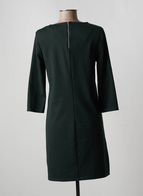 Robe courte vert ONLY pour femme