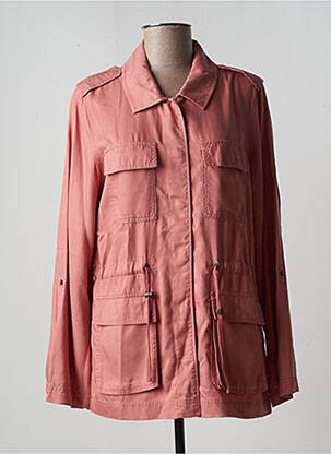 Veste casual col chemisier rose ONLY femme