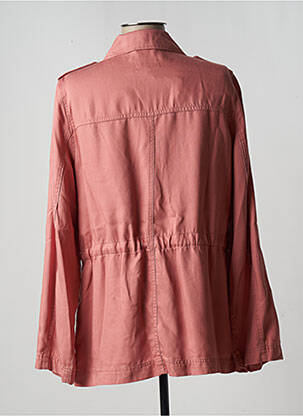 Veste casual col chemisier rose ONLY femme