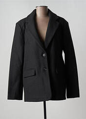 Manteau court gris ONLY pour femme seconde vue