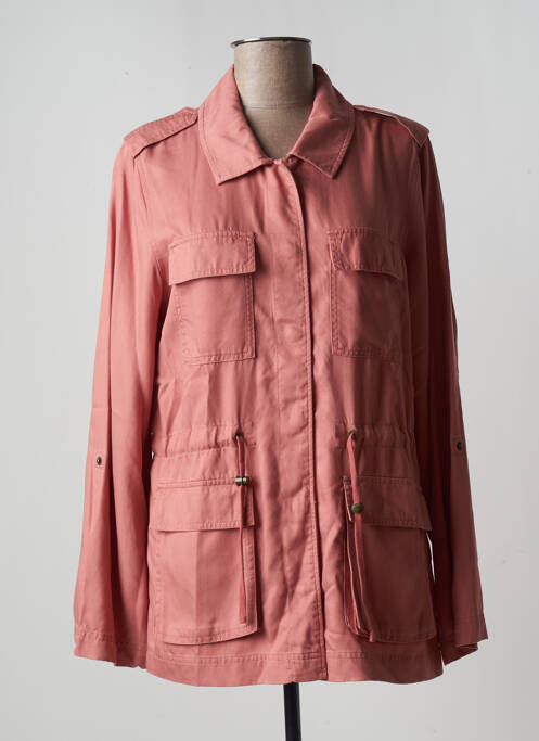 Veste casual col chemisier rose ONLY femme