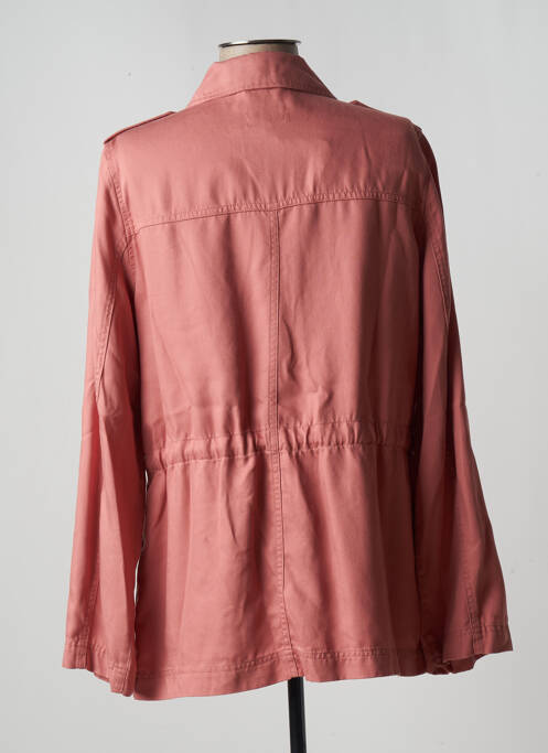 Veste casual col chemisier rose ONLY femme