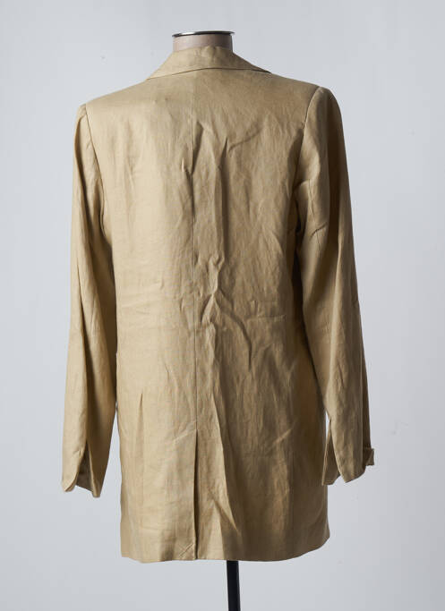 Blazer beige SCHOOL RAG pour femme