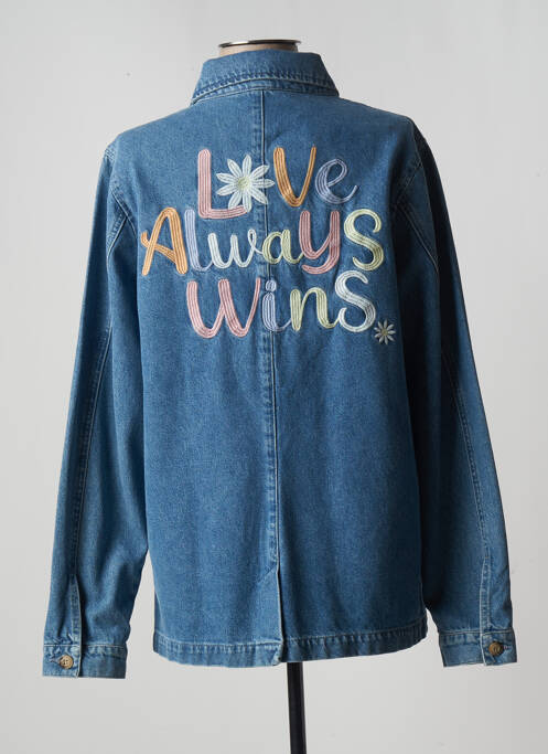 Veste en jean bleu ATELIER BOHÈME pour femme