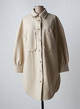 Veste casual poches beige ONLY femme