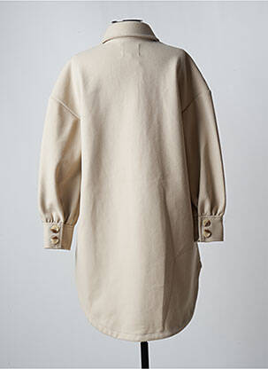 Veste casual poches beige ONLY femme