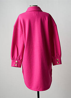 Veste casual poches rose ONLY femme
