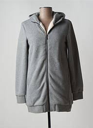 Veste casual poches gris I.CODE (By IKKS) femme