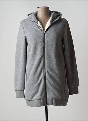Veste casual poches gris I.CODE (By IKKS) femme