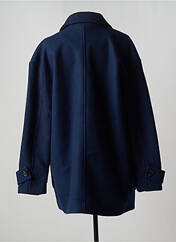 Manteau long bleu ONLY pour femme seconde vue