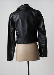 Veste simili cuir noir ONLY pour femme seconde vue