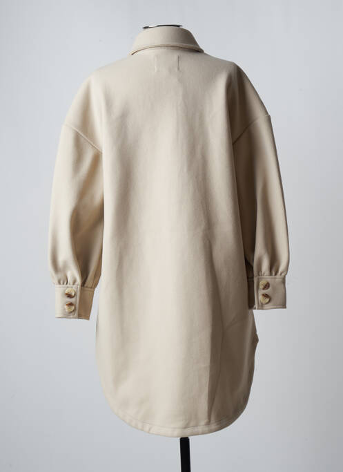 Veste casual beige ONLY pour femme