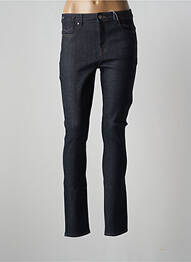 Jeans skinny tissage brut taille haute bleu ONLY femme