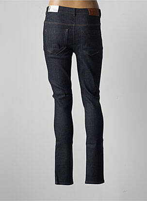 Jeans skinny tissage brut taille haute bleu ONLY femme