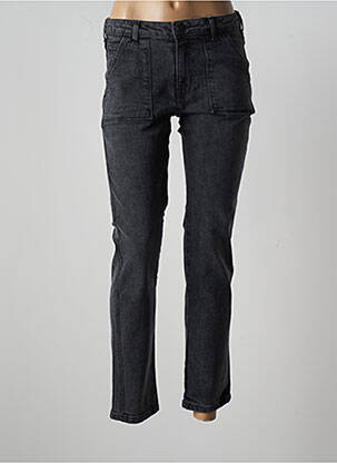 Jeans coupe slim slim taille normale gris ATELIER BOHÈME femme