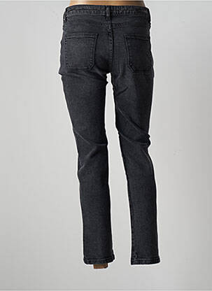 Jeans coupe slim slim taille normale gris ATELIER BOHÈME femme