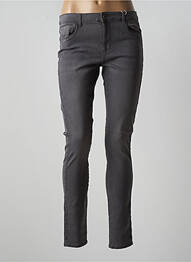 Jeans skinny taille normale taille normale gris ONLY femme