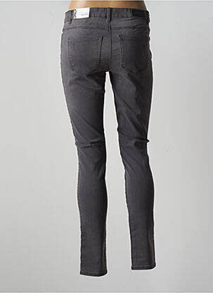 Jeans skinny taille normale taille normale gris ONLY femme