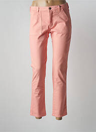 Jeans coupe slim slim taille normale rose ATELIER BOHÈME femme