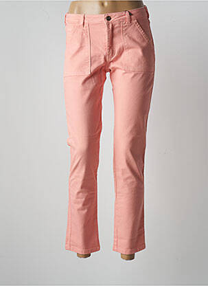 Jeans coupe slim slim taille normale rose ATELIER BOHÈME femme