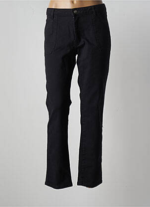 Jeans coupe slim slim taille normale noir ATELIER BOHÈME femme