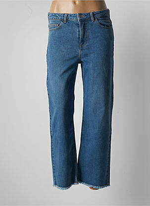 Jeans coupe large stretch taille normale bleu ATELIER BOHÈME femme
