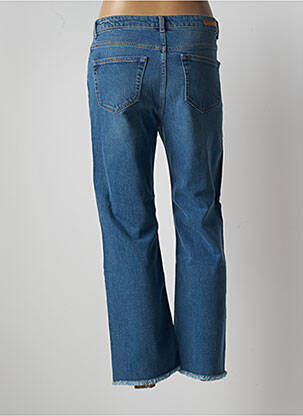 Jeans coupe large stretch taille normale bleu ATELIER BOHÈME femme