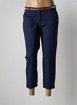 Pantalon 7/8 bleu ONLY pour femme