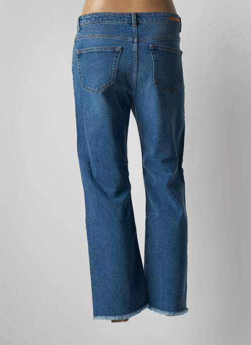 Jeans coupe large bleu ATELIER BOHÈME pour femme