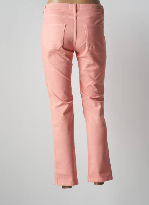 Jeans coupe slim rose ATELIER BOHÈME pour femme