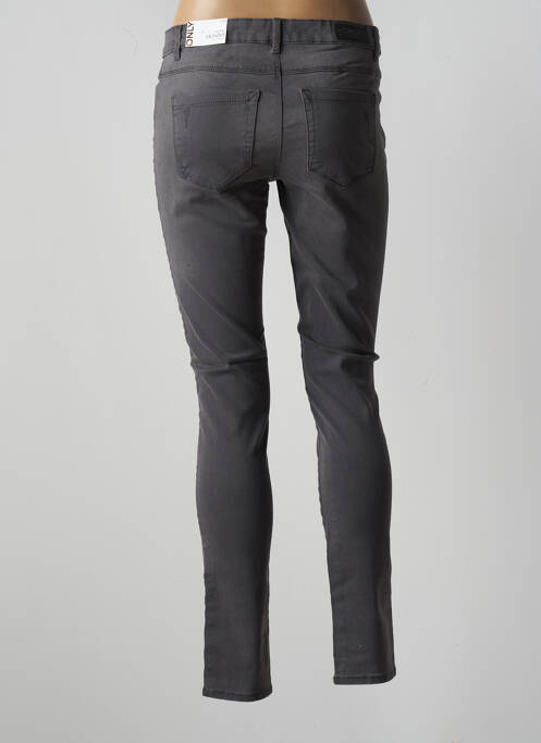Jeans skinny gris ONLY pour femme